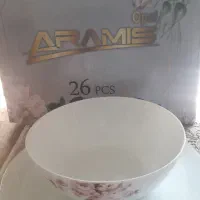 سرویس ارکوپال ۲۶ پارچه ۶ نفره مارک ارامیس
