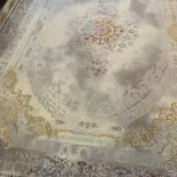 دوعدد فرش جفت نوی نو