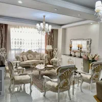 مبلمان سلطنتی 8 نفره در حد نو