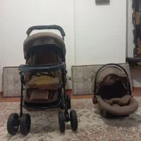 کالسکه و کریر مارک چیچک استفاده نشده ،نو