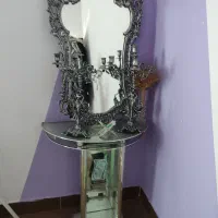 آینه شمعدان