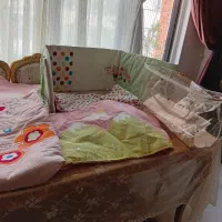 سرویس رو تختی نوزادمادر کر وتشک بازی نوزاد