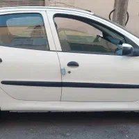 ۲۰۶ تیپ ۵ فنی درجه یک و کم کارد