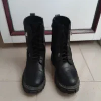 نیم بوت مشکی