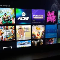 کنسول فایو ps5 کپی خور 32 تا بازی