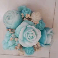 باکس گل شمع