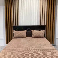 کاور تخت مخملی زیبا