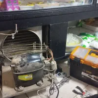 تعمیرات یخچال ،شارژگازیخچال و فریزر