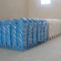 صندلی پلاستیکی طرح آرکاپلاس