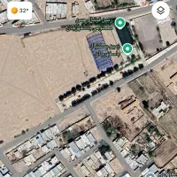 ۲۵قصب زمین سه نبش باسفرجان