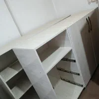 قفسه و میز ام‌دی‌اف