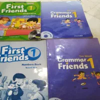 کتاب first Friend  1