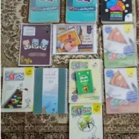 ریاضی و علوم تیزهوشان و فارسی کیمیای ادب هشتم ونهم