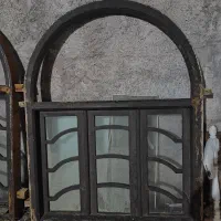 پنجره چوبی