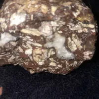 شهاب سنگ زیبا و خاص وتعدادی سنگ جواهر و...