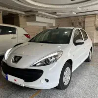 207 مدل 1403 tu3 ارتقاع یافته بدون رنگ