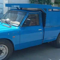 جابجایی بار با وانت نیسان