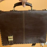 کیف اداری چرم طبیعی