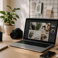 تولید محتوا، برندینگ و مدیریت حرفهای پیج