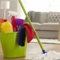 نظافتچی برای دوطبقه منزل