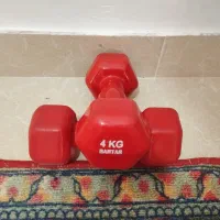 دمبل 4کیلویی