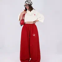 تعدادی چرخکار تکمیل دوز جهت دوخت شلوار