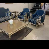 مبل استیل 8نفره