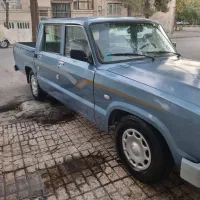 مزدا دوکابین مدل۸۹ بدون رنگ درحد