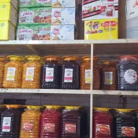 فروش عمده ترشی ترشک زیتون خیارشور عرقیات و ...