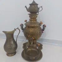 ست کامل سماور گازی