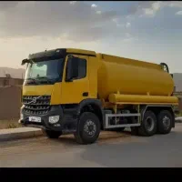 تخلیه چاه تانکر لجن کش فاضلاب