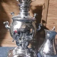 سماور گازی 7 لیتری