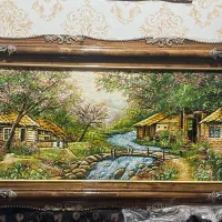 تابلو فرش طبیعی