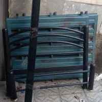 تخت فلزی یکنفره