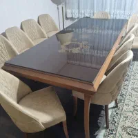 میز ناهار خوری ده نفره