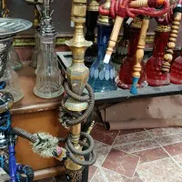 قلیان گل مرغ اثر دست