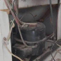 یخچال فریزر گاز پریده قیمت مفت