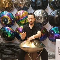 اموزش هنگدرام سنتور سه تار مقدماتی تا پیشرفته