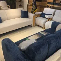 زیبایی بی نظیر  مبل هشت نفره خورشیدی))