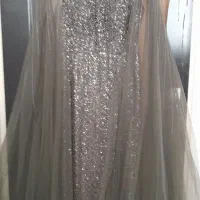 لباس مجلسی نو ( فقط یک بار پوشیده شده )
