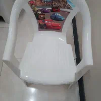 صندلی کودک نو با طرح مک کویین