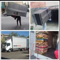 گارگر باربری اثاث کشی وانت بار نیسان بار