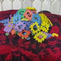 تعدادی اسباب بازی