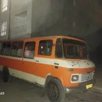 دربستی مینی بوس کولر دار . ساده