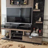 میزتلویزیون ویترینی در حد