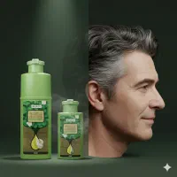 چاره موهای سفیدت اینجاست/شامپو رنگ مو مدل DyePod/