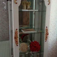 ویترین،کتابخونه.