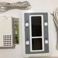 برد پایین و بالای فریزر نیکسان همراه با سنسور