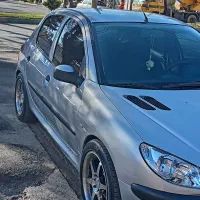 پژو ۲۰۶ تیپ ۳درجه یک