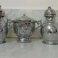 سرویس برنجی قلم دست